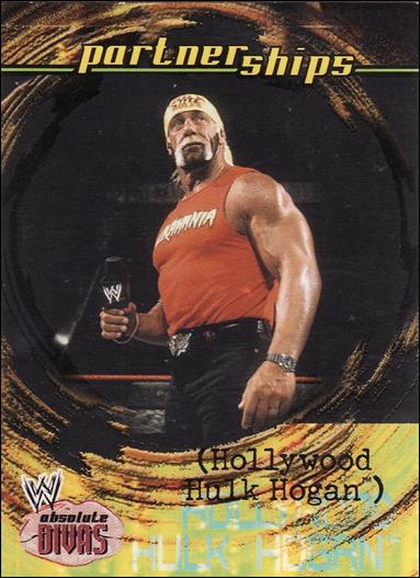 WWE Absolute Divas (Base Set) card 62 Hollywood Hulk Hogan