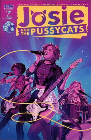 Josie and the Pussycats  issue 7-B Jen Bartel Cover