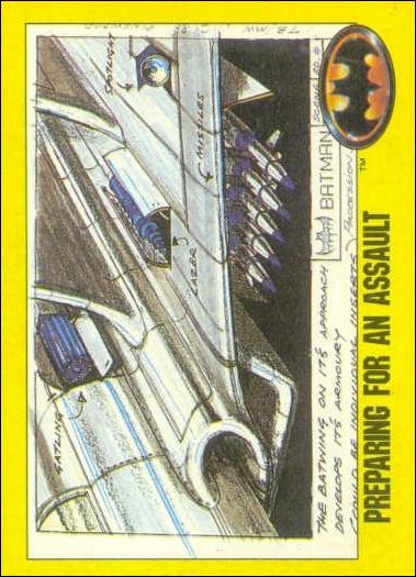 Batman: Series 2 (Base Set) card 207 Preparing For An Assault