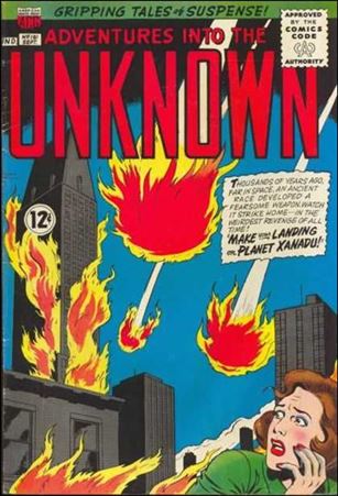 Adventures into the Unknown (1948) issue 151