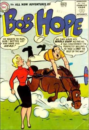 Adventures of Bob Hope issue 39