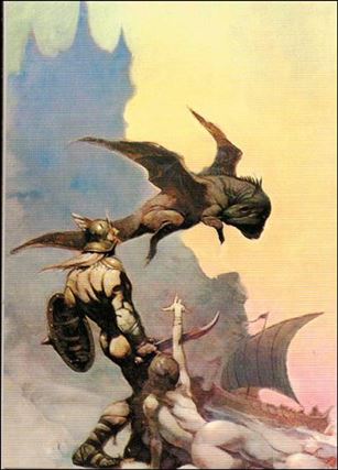 Frazetta II: The Legend Continues  (Base Set) card 73 Kavin's World