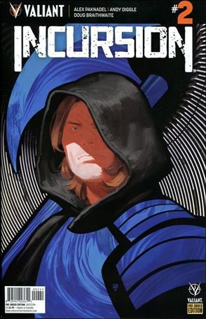 Incursion (2019) issue 2-D Tonci Zonjic Pre-order Cover