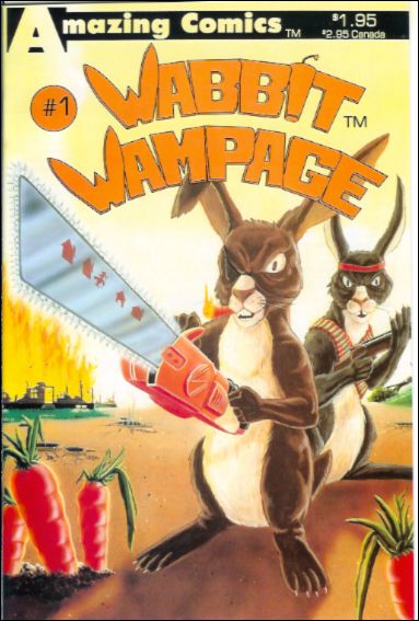 Wabbit Wampage issue 1