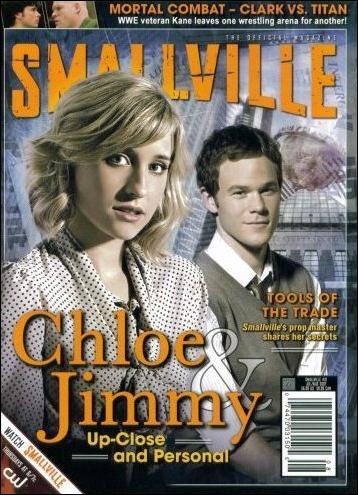 Smallville Magazine issue 21 Newsstand Edition