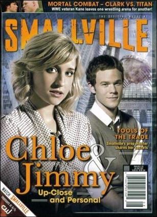 Smallville Magazine issue 21 Newsstand Edition