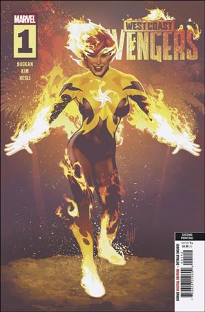 West Coast Avengers (2025) issue 1-O Adam Hughes Cover (Second Printing)