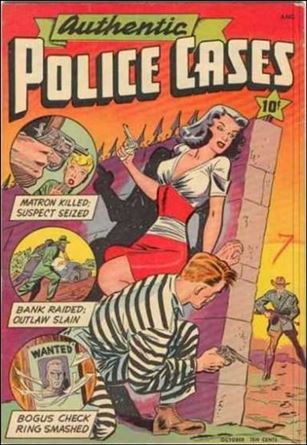 Authentic Police Cases issue 5