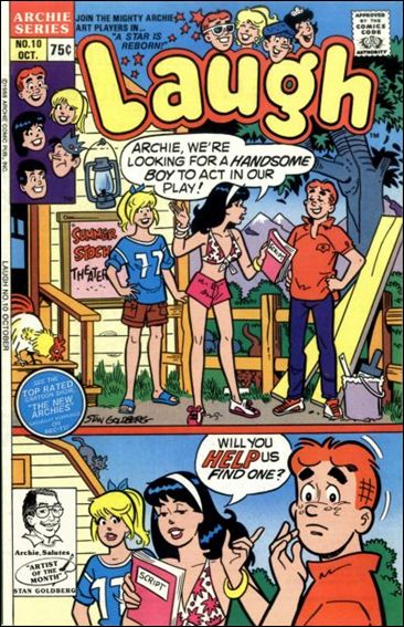 Laugh (1987) issue 10
