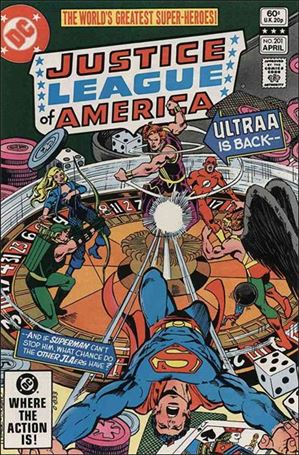 Justice League of America (1960) issue 201