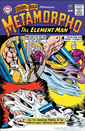 Brave and the Bold (1955) issue 57-B Facsimile Edition 2025 Cover