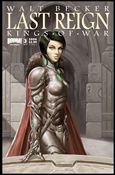 Last Reign issue 3 Karl Richardson Cover