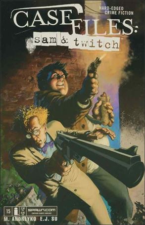 Case Files: Sam and Twitch issue 15