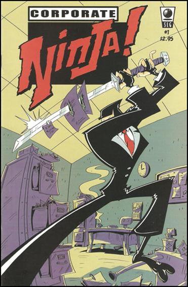 Corporate Ninja issue 1