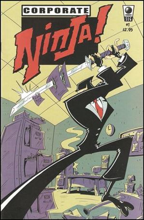 Corporate Ninja Cover Image 1