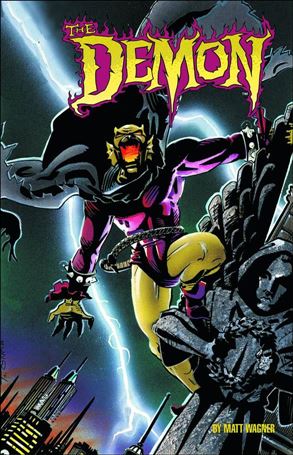 Demon: From The Darkness Cover Image 1
