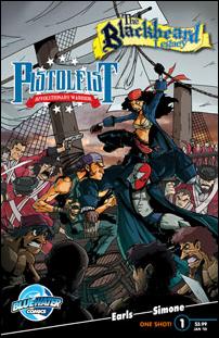 Blackbeard Legacy vs Pistolfist issue 1 Diego Simone cover