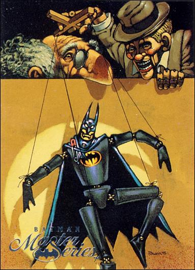 Batman Master Series (Base Set) card 67 Pulling Strings