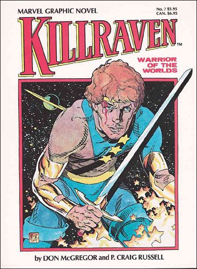 Marvel Graphic Novel issue 7 Killraven: Warrior of the Worlds