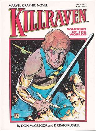 Marvel Graphic Novel issue 7 Killraven: Warrior of the Worlds