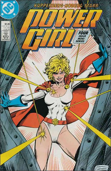 Power Girl (1988) issue 1