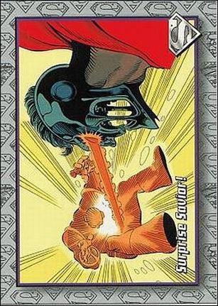 Return of Superman (Base Set) card 79 Surprise Savior!