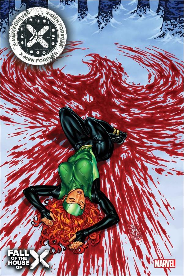 X-Men: Forever (2024) issue 1 Mark Brooks Cover