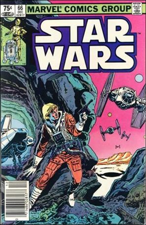 Star Wars (1977) issue 66-B Canadian Price Cover