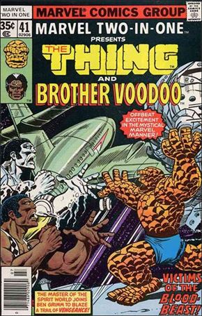 Marvel Two-in-One (1974) issue 41