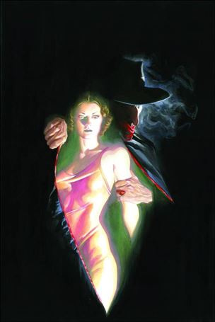 Shadow Year One issue 1-H Alex Ross Virgin Cover
