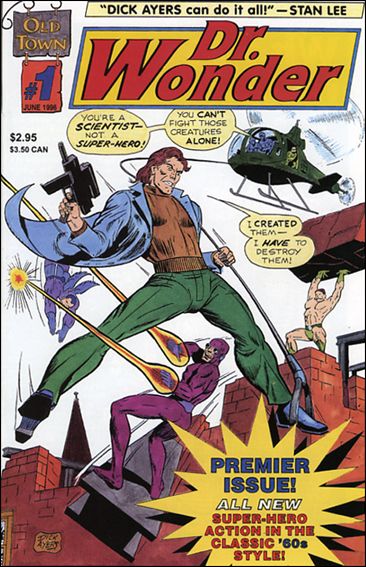 Dr. Wonder issue 1