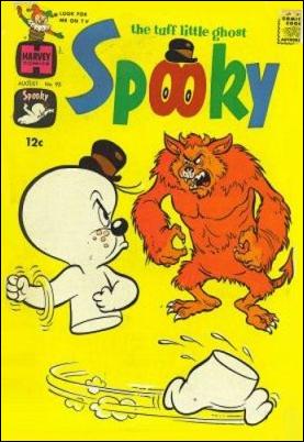 Spooky (1955) issue 93