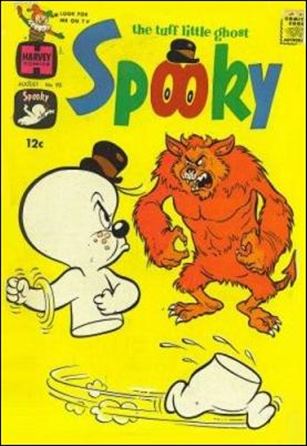 Spooky (1955) issue 93