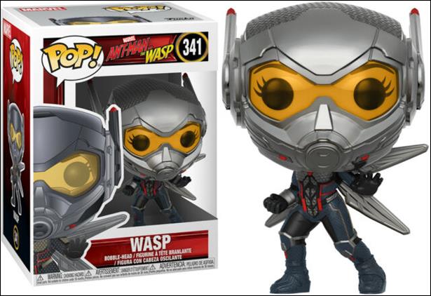 POP! Marvel figure 341 Wasp (Ant-Man and the Wasp)