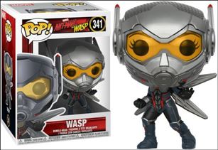 POP! Marvel figure 341 Wasp (Ant-Man and the Wasp)