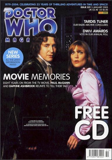 Doctor Who Magazine issue 351