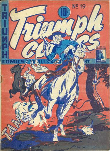 Triumph Comics (1942) issue 19