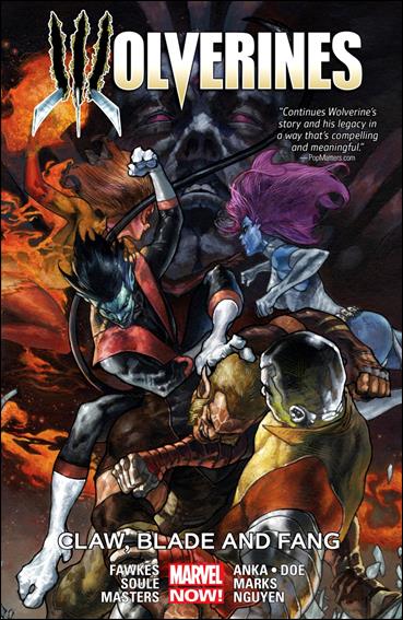 Wolverines issue 2 Claw, Blade and Fang