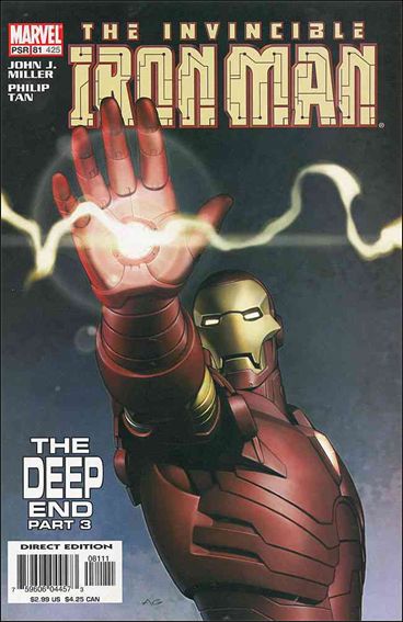 Iron Man (1998) issue 81