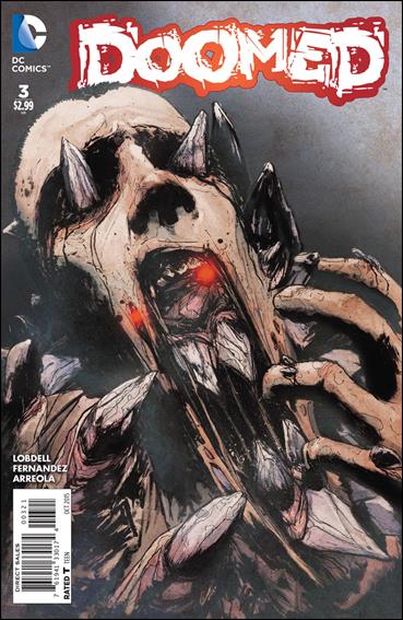 Doomed (2015) issue 3-B T. Rex 1:25 Cover