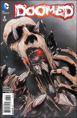 Doomed (2015) issue 3-B T. Rex 1:25 Cover