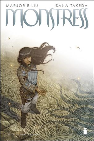 Monstress issue 1-C (3rd Printing)