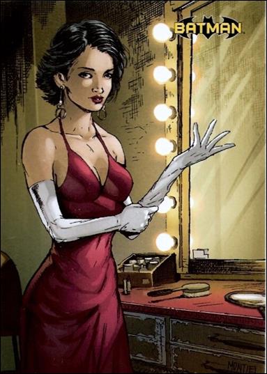 DC Comics Batman: The Legend (Base Set) card 53 Kathy Kane