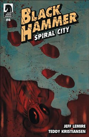 Black Hammer: Spiral City Cover Image 2