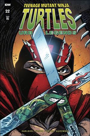 Teenage Mutant Ninja Turtles: Urban Legends issue 22-C Kevin Eastman 1:10 Cover