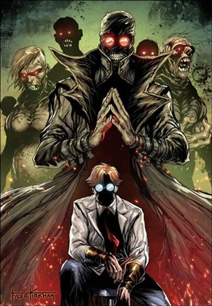 Stuff of Nightmares issue 1-Q Retailer Exclusive Tyler Kirkham Virgin Cover