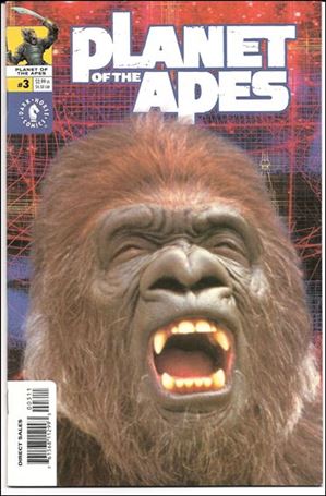 Planet of the Apes (2001/09) issue 3-B Photo Cover