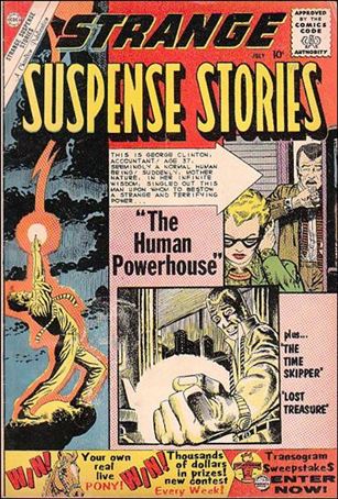Strange Suspense Stories (1954) issue 48