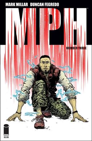 MPH issue 3-B Paul Pope Cover