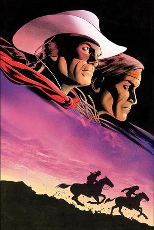 Lone Ranger (2018) issue 5-C 1:20 Virgin Cover
